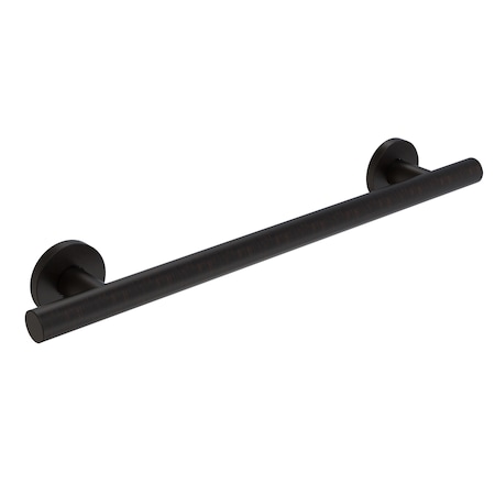 36.00 L, Smooth, Stainless Steel, Infinity Grab Bar, Oil Rubbed Bronze, 36, Oil Rubbed Bronze